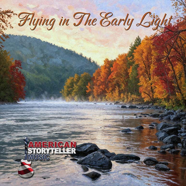 Flying in The Early Light